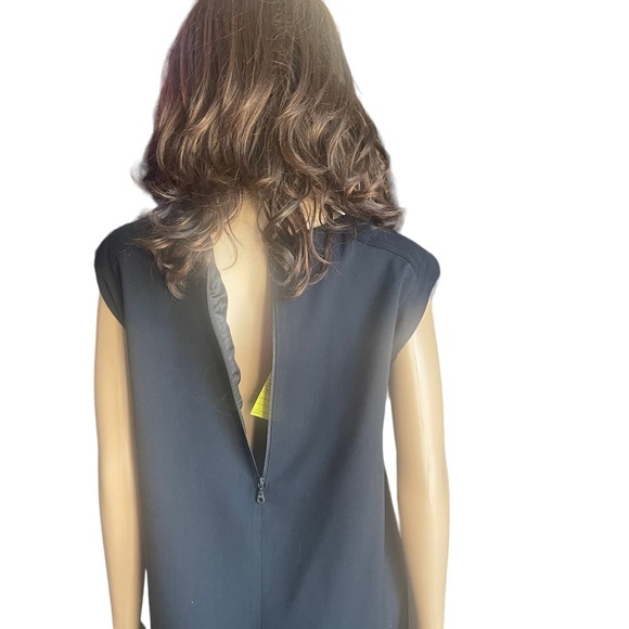 New! PENDLETON ULTRA 9' stretch wool black dress size 16 - Picture 6 of 13